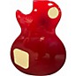 Used Epiphone 56' LES PAUL PRO Candy Apple Red Solid Body Electric Guitar