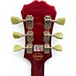 Used Epiphone 56' LES PAUL PRO Candy Apple Red Solid Body Electric Guitar