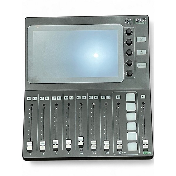 Used Mackie DLZ CREATOR Unpowered Mixer