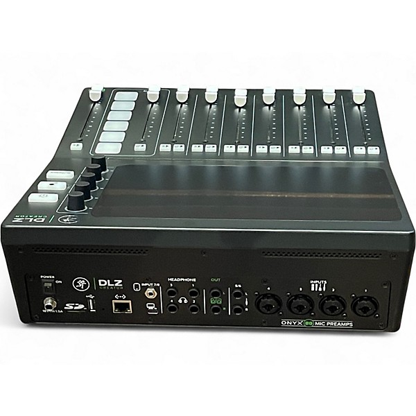Used Mackie DLZ CREATOR Unpowered Mixer