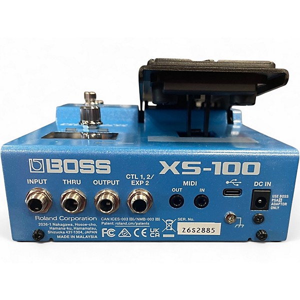 Used BOSS XS100  Effect Pedal