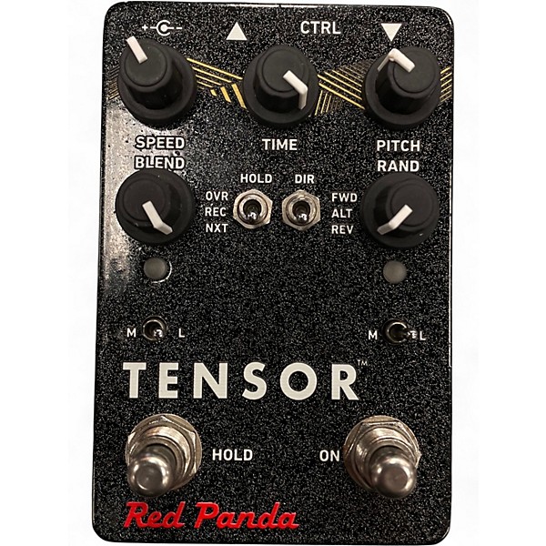 Used Red Panda Tensor Effect Pedal