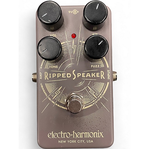 Used Electro-Harmonix RIPPED SPEAKER Effect Pedal
