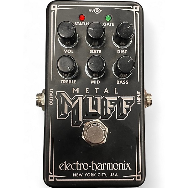 Used Electro-Harmonix Metal Muff Distortion Effect Pedal