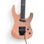 Used Ltd Mirage Deluxe Atomic Pink Solid Body Electric Guitar