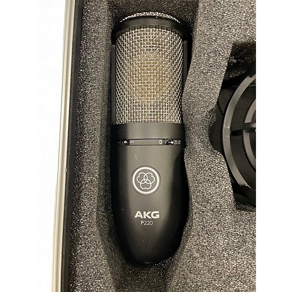 Used AKG P220 Project Studio Condenser Microphone