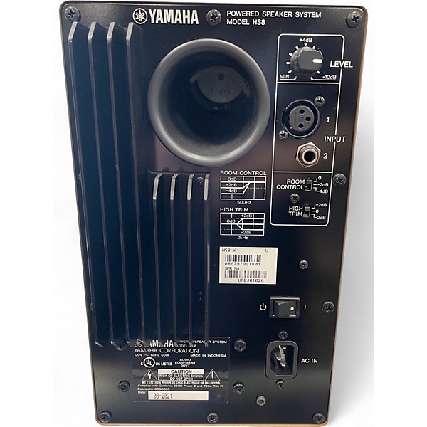 Used Yamaha HS8 Powered Monitor