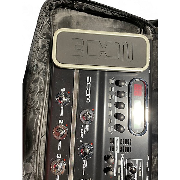 Used Zoom G9.2TT Guitar Effects Console Effect Processor