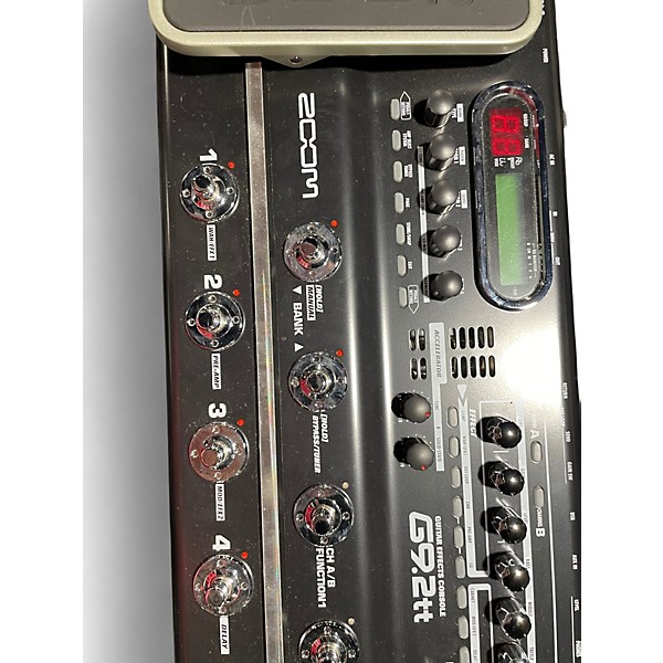 Used Zoom G9.2TT Guitar Effects Console Effect Processor