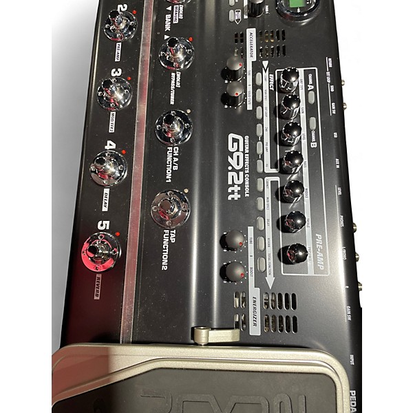 Used Zoom G9.2TT Guitar Effects Console Effect Processor