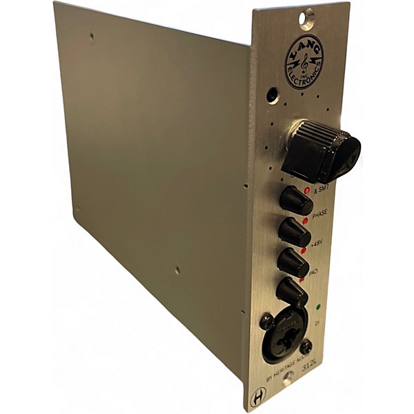 Used Heritage Audio LANG 312L Rack Equipment