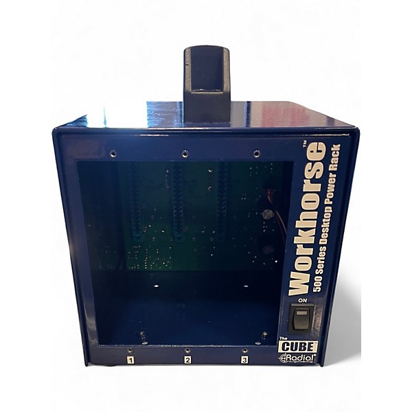 Used Radial Engineering Cube 3-Slot Rack Equipment