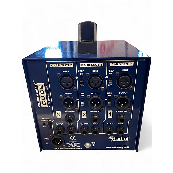 Used Radial Engineering Cube 3-Slot Rack Equipment