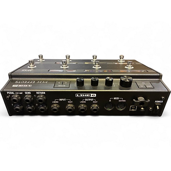 Used Line 6 HX Effects Effect Processor