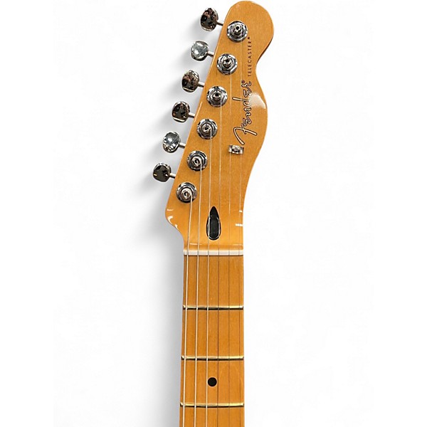Used Fender Player II TELECASTER Butterscotch Blonde Solid Body Electric Guitar