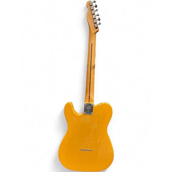 Used Fender Player II TELECASTER Butterscotch Blonde Solid Body Electric Guitar