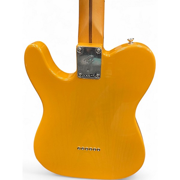 Used Fender Player II TELECASTER Butterscotch Blonde Solid Body Electric Guitar