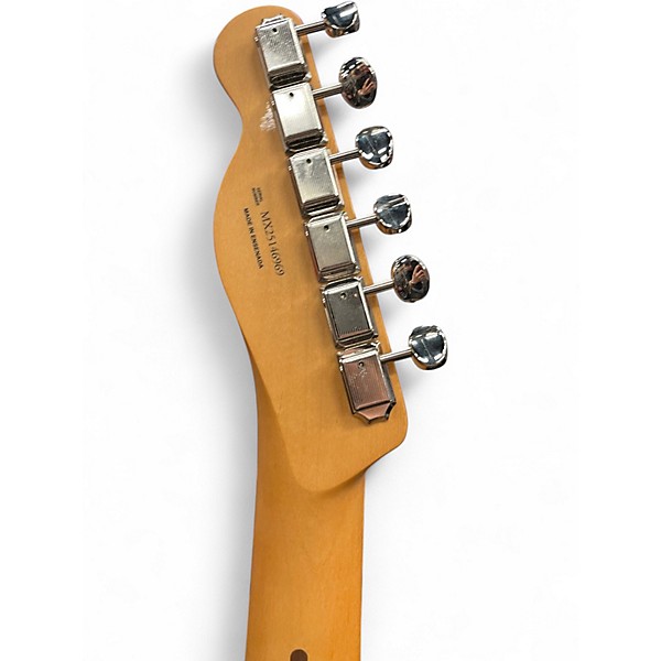 Used Fender Player II TELECASTER Butterscotch Blonde Solid Body Electric Guitar