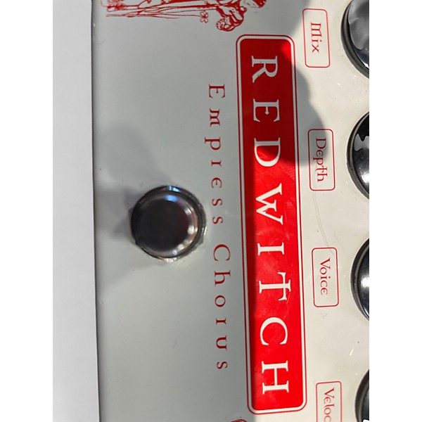 Used Redwitch Empress Chorus Effect Pedal