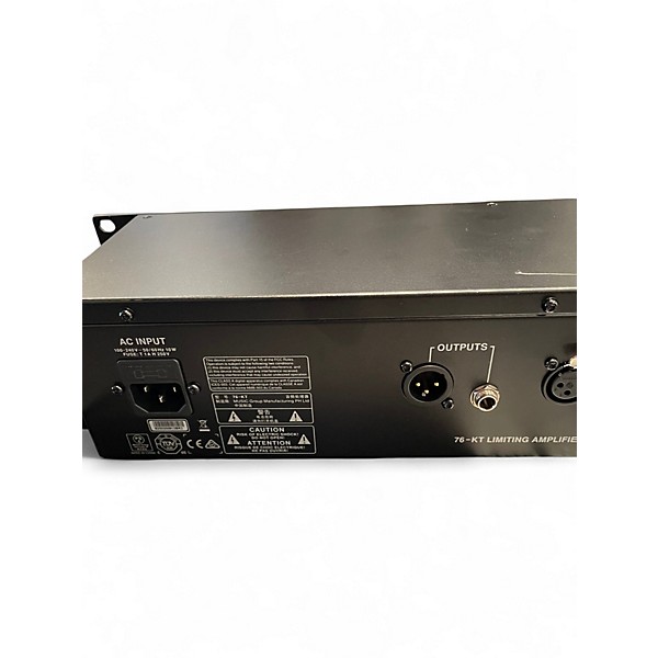 Used Klark Teknik 76-KT limiting amplifier Compressor