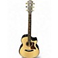 Used Taylor 814ce builders edition Natural Acoustic Electric Guitar thumbnail
