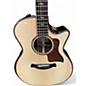 Used Taylor 814ce builders edition Natural Acoustic Electric Guitar