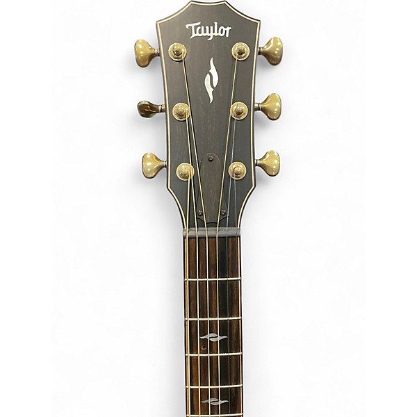 Used Taylor 814ce builders edition Natural Acoustic Electric Guitar