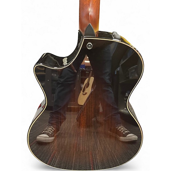 Used Taylor 814ce builders edition Natural Acoustic Electric Guitar