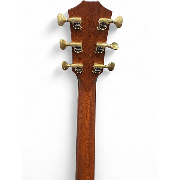 Used Taylor 814ce builders edition Natural Acoustic Electric Guitar