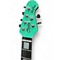 Used Sterling by Music Man StingRay Seafoam Green Solid Body Electric Guitar