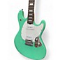 Used Sterling by Music Man StingRay Seafoam Green Solid Body Electric Guitar