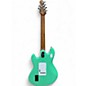Used Sterling by Music Man StingRay Seafoam Green Solid Body Electric Guitar