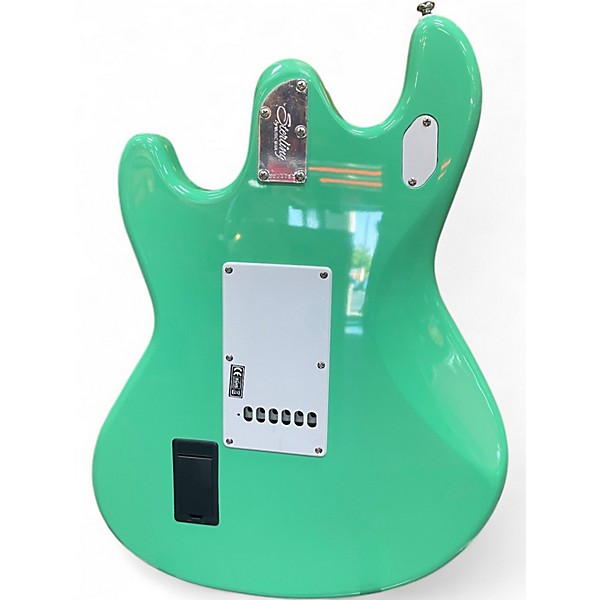 Used Sterling by Music Man StingRay Seafoam Green Solid Body Electric Guitar