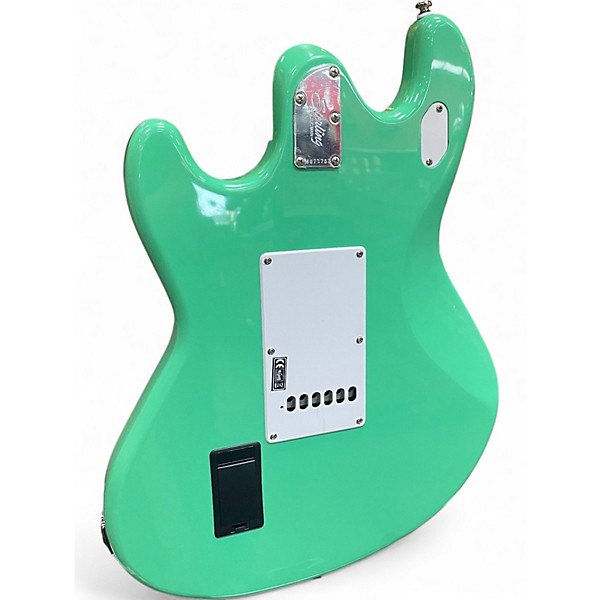 Used Sterling by Music Man StingRay Seafoam Green Solid Body Electric Guitar