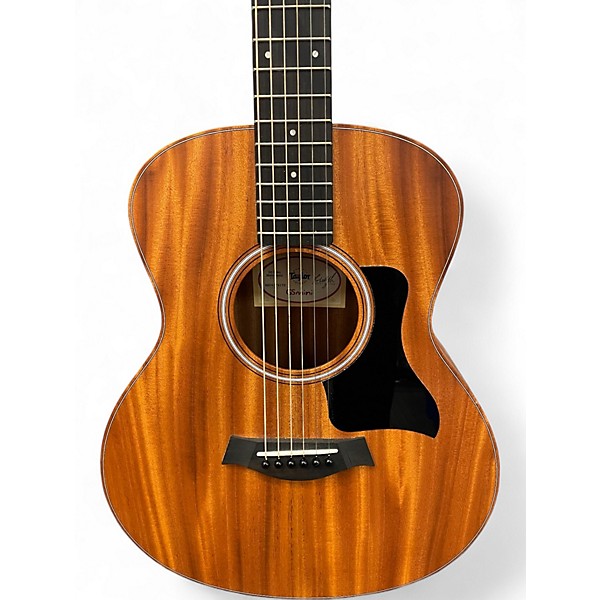 Used Taylor GS Mini Mahogany Natural Acoustic Guitar