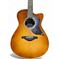 Used Yamaha AC3M Deluxe Sandburst Acoustic Electric Guitar