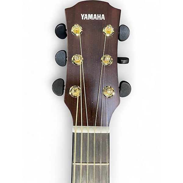 Used Yamaha AC3M Deluxe Sandburst Acoustic Electric Guitar
