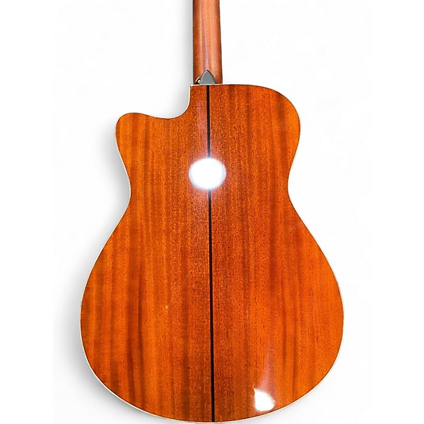Used Yamaha AC3M Deluxe Sandburst Acoustic Electric Guitar