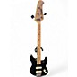 Used Sterling by Music Man Joe Dart II Black Electric Bass Guitar thumbnail