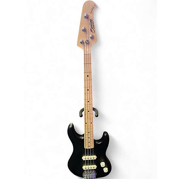 Used Sterling by Music Man Joe Dart II Black Electric Bass Guitar