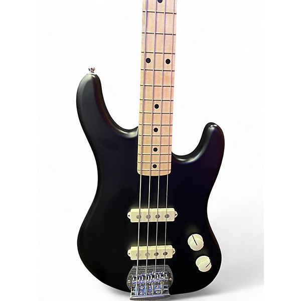 Used Sterling by Music Man Joe Dart II Black Electric Bass Guitar