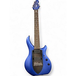Used Sterling by Music Man John Petrucci MAJ170 Siberrian Sapphire Solid Body Electric Guitar