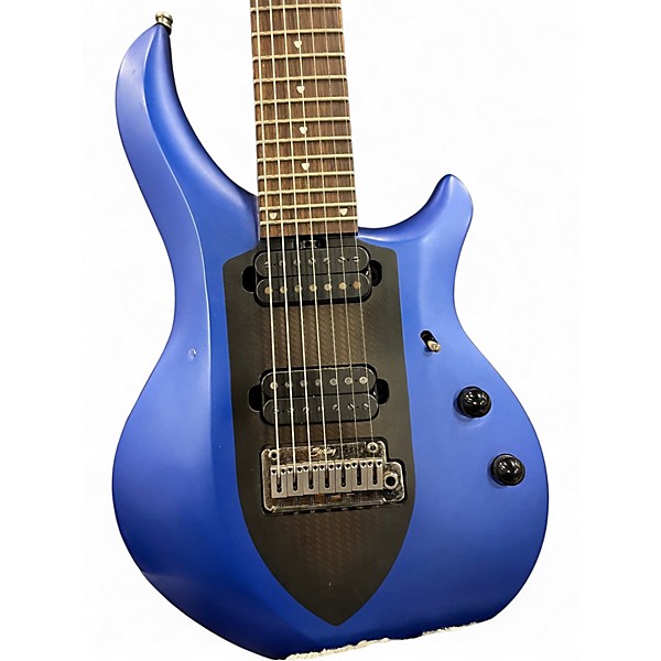 Used Sterling by Music Man John Petrucci MAJ170 Siberrian Sapphire Solid Body Electric Guitar