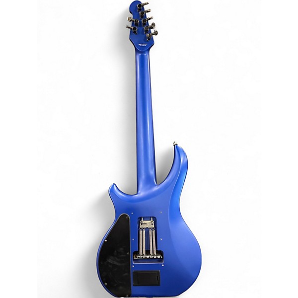 Used Sterling by Music Man John Petrucci MAJ170 Siberrian Sapphire Solid Body Electric Guitar