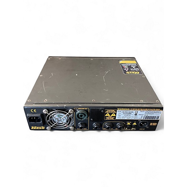 Used Markbass Little Mark Tube 800 Tube Bass Amp Head