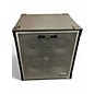 Used Gallien-Krueger Neo 410 800W 8Ohm 4x10 Bass Cabinet thumbnail