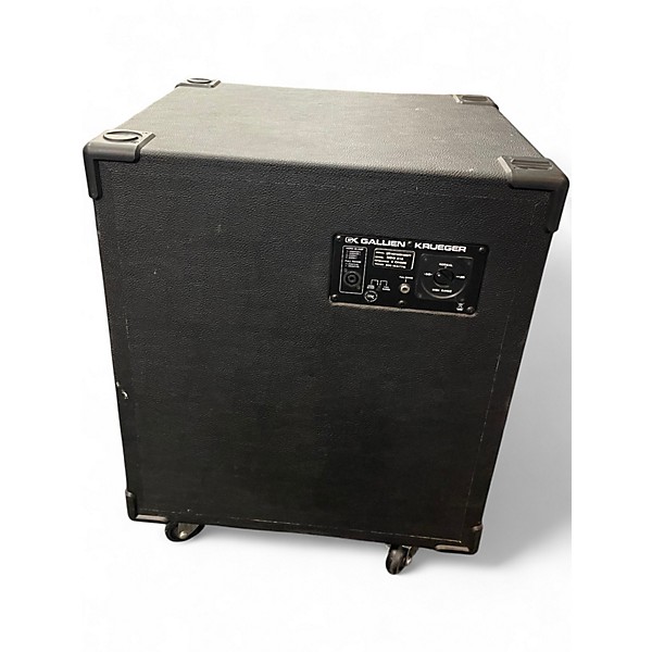 Used Gallien-Krueger Neo 410 800W 8Ohm 4x10 Bass Cabinet
