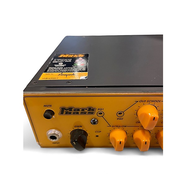 Used Markbass LITTLE MARCUS Bass Amp Head