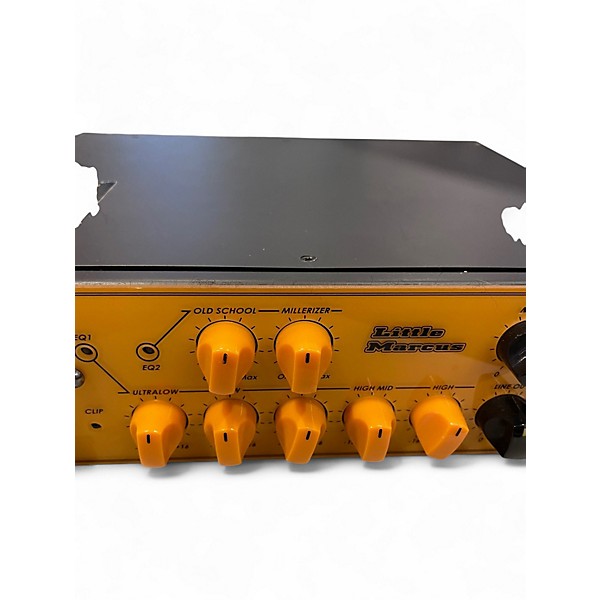 Used Markbass LITTLE MARCUS Bass Amp Head