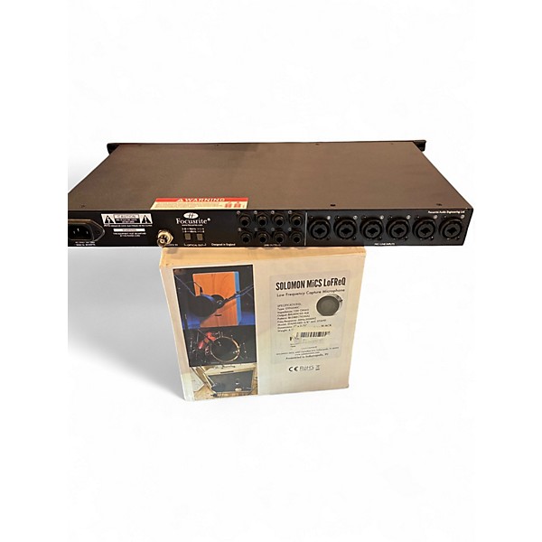 Used Focusrite OctoPre MKII Microphone Preamp